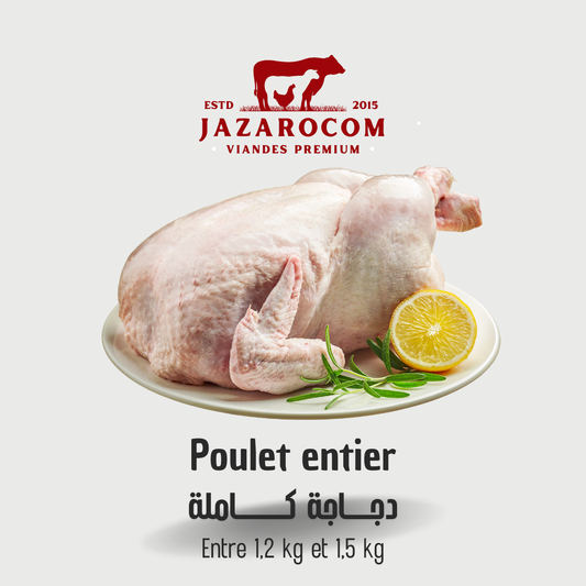 Poulet entier